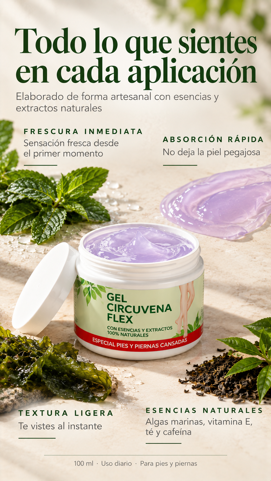 Gel Circuvena Flex 100ml
