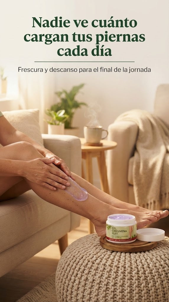 Frescura y descanso para tus piernas