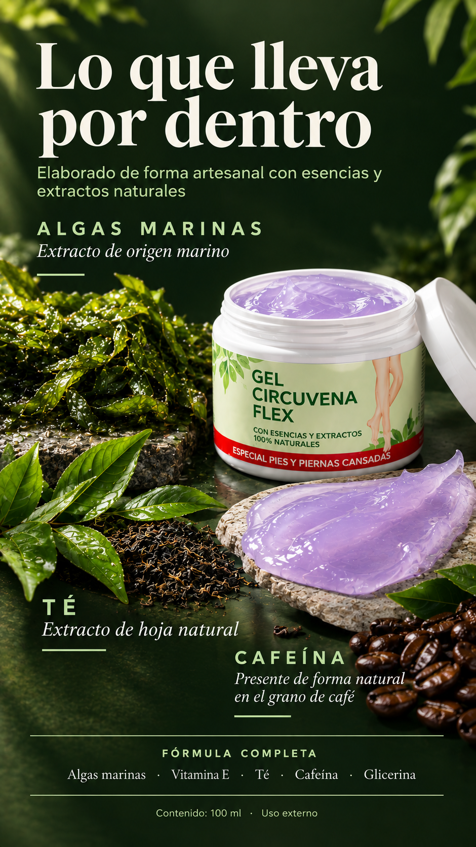 Gel Circuvena Flex 100ml