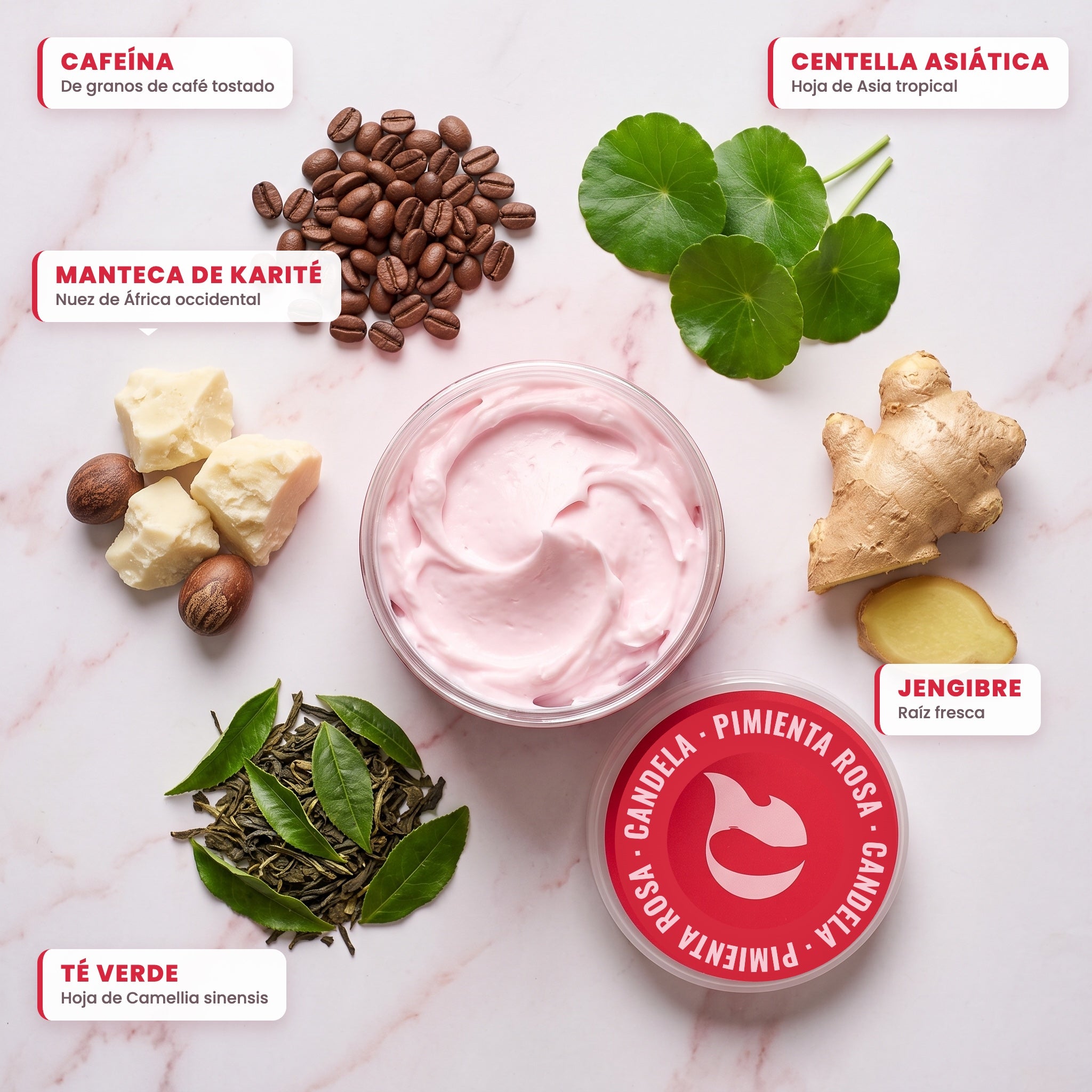 Ingredientes que reconoces