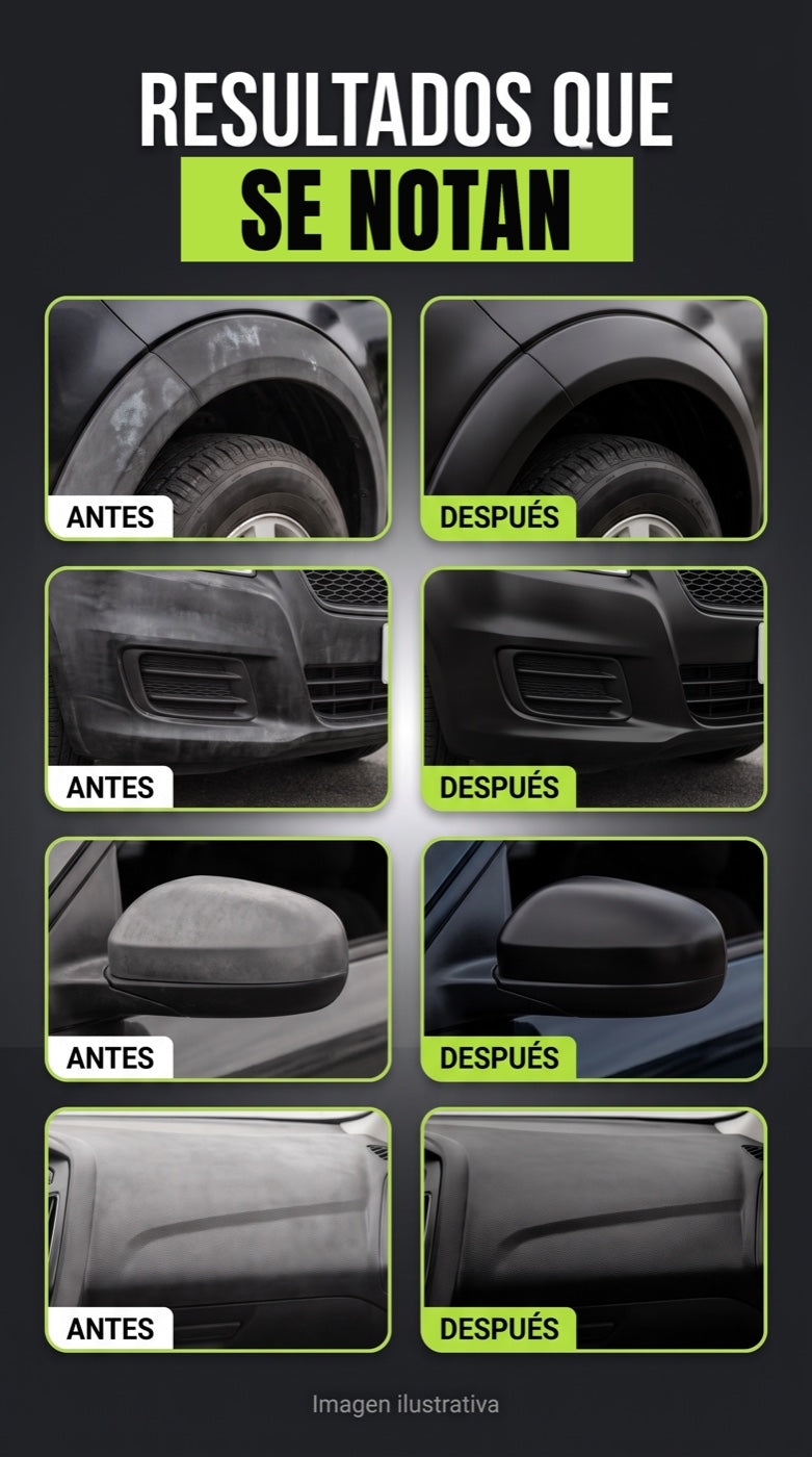 Antes y después en cuadrícula