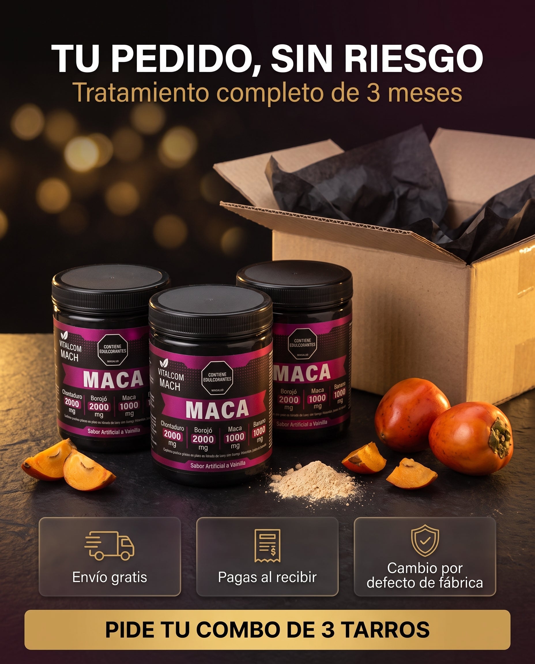 Empieza hoy tu tratamiento de 3 meses 🔥